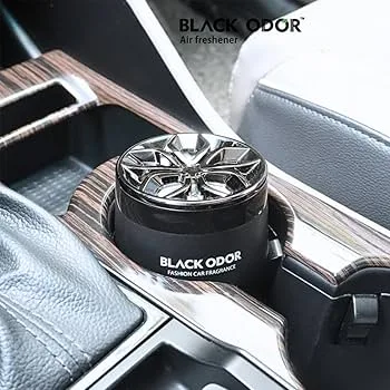 Black Odor Fashion Car Fragrance - Image 3