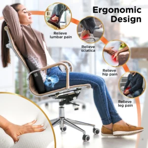 Cooling Gel Lumbar Support Cushion
