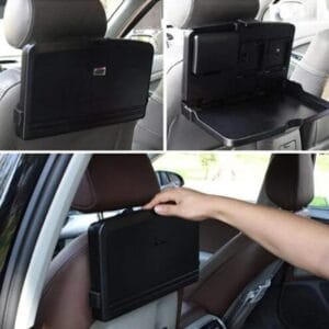 Alternative view of Folding Car Back Seat Table Tray Stand