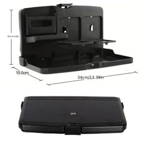 Folding Car Back Seat Table Tray Stand