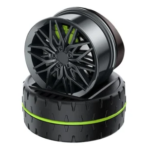 Alternative view of Universal Car Speed Wheel Hub Perfume Air Freshener 1 Pc(green)