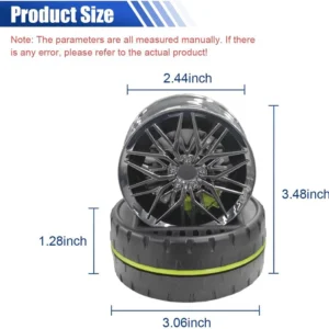 Universal Car Speed Wheel Hub Perfume Air Freshener Car