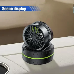 Universal Car Speed Wheel Hub Perfume Air Freshener Car