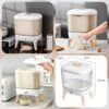 10kg Elegant Rice Dispenser – Premium Airtight Storage Solution