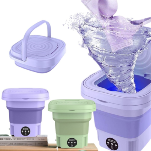 Alternative view of 11L Collapsible Portable Washing Machine – Premium Space-Saving Washer 2025