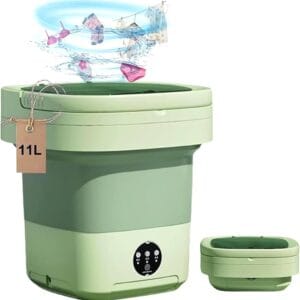 11L Collapsible Portable Washing Machine