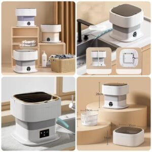 11L Collapsible Portable Washing Machine
