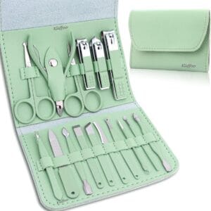Alternative view of 16-in-1 Nail Cutter Kit – Premium Stainless Steel Grooming Set