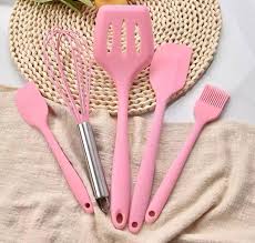 Alternative view of 5Pcs Silicone Baking Props – Premium Heat-Resistant Tools Set 2025