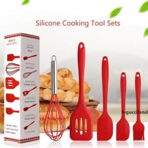 5Pcs Silicone Baking Props