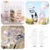 Acrylic Milk Bottle 1000ml – Food Grade | 1L Leak-Proof Bottle