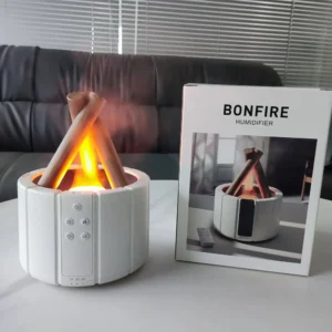 Bonfire Humidifier Aroma Diffuser with Remote