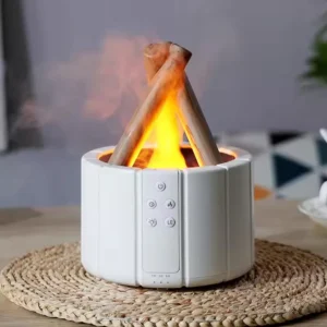 Bonfire Humidifier Aroma Diffuser with Remote