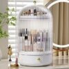 360° Large Capacity Round Cosmetic Organizer