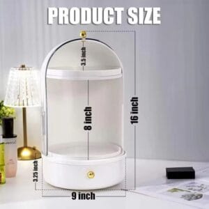 Cosmetic organizer large