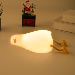 Alternative view of Duck Character Lamp – Cute LED Night Light for Kids & Home