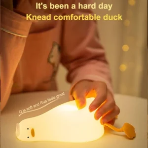 Duck Character Lamp – Cute LED Night Light for Kids & Home