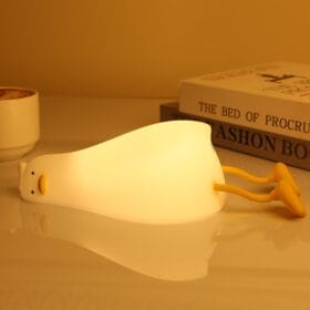 Duck Character Lamp – Cute LED Night Light for Kids & Home