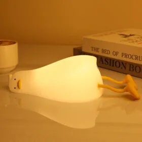 Duck Character Lamp – Cute LED Night Light for Kids & Home