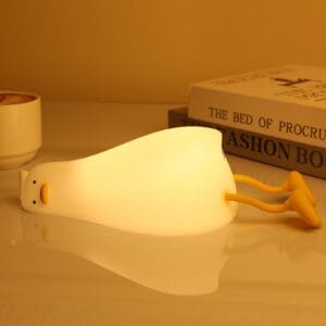 Duck Character Lamp – Cute LED Night Light for Kids & Home