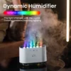 Dynamic Music-Controlled Humidifier – 3-in-1 Aromatherapy & LED Mist Device