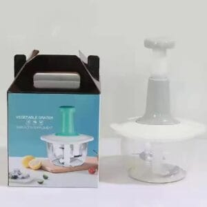 Alternative view of Powerful 1.5 KG Food Chopper with Beater for Effortless Meal Prep
