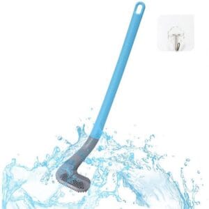 Golf Silicone Toilet Brush – Premium, Hygienic Clean Every Time