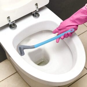 Alternative view of Golf Silicone Toilet Brush – Premium, Hygienic Clean Every Time