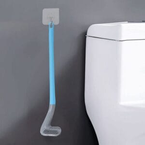 Golf Silicone Toilet Brush – Premium, Hygienic Clean Every Time