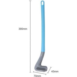 Golf Silicone Toilet Brush – Premium, Hygienic Clean Every Time