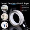 Heavy Quality Nano Double Sided Tape – Ultra-Strong 3M Grip