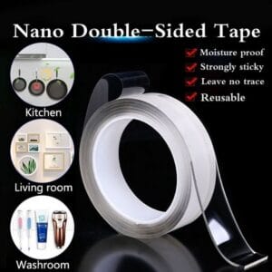 Heavy Quality Nano Double Sided Tape – Ultra-Strong 3M Grip