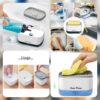New Soap Pump Dispenser – 500ml Modern Refillable Bottle
