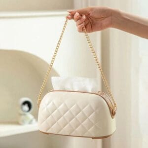 Alternative view of Premium Quality Luxury Purse Style Tissue Box