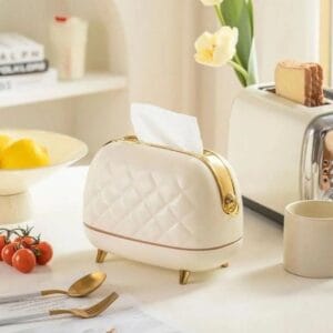 Premium Quality Luxury Purse Style Tissue Box