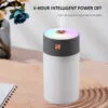 Rainbow Cup Car Humidifier Usb Mini Mist Air Diffuser