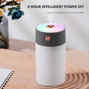 Rainbow Cup Car Humidifier Usb Mini Mist Air Diffuser