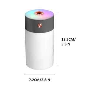 Rainbow Cup Car Humidifier Usb Mini Mist Air Diffuser