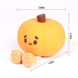 Rechargeable Silicon Pumpkin Lamp