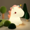 Rechargeable Unicorn Character Lamp – 3-Mode Kids Night Light