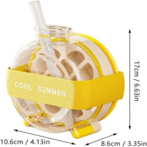 Round-Shape IceCube Bottle