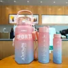Sports 3Pcs Bottle 2000ML