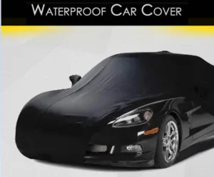 Water & Dust Proof Car Cover for Big Cars | Heavy-Duty 4-Season Protection