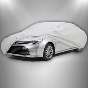 Alternative view of Water & Dust Proof Car Cover for Big Cars