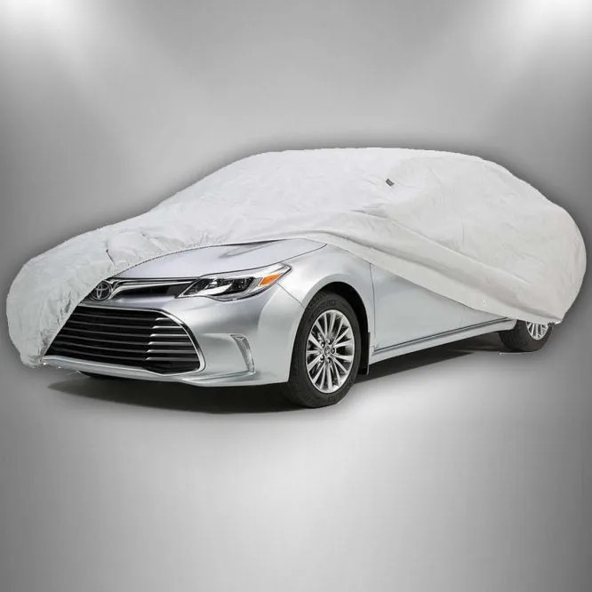 Water & Dust Proof Car Cover for Big Cars - Image 2