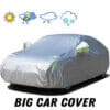 Water & Dust Proof Car Cover for Big Cars | Heavy-Duty 4-Season Protection