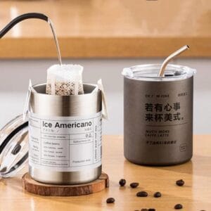 350ML ICED Americano Mug – Premium Cold Drink Cup