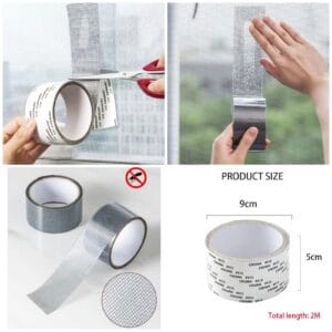 Net Tape 2 Meter – Strong Mesh Reinforcement Tape