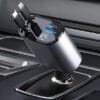 4-In-1 Retractable Car Mobile Fast Charger