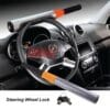 Baseball Bat Style Anti-Theft Car Steering Wheel Security Lock